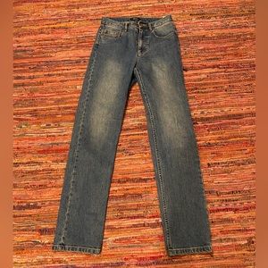 A.P.C. Jean standard Women’s straight leg jeans size 28
